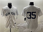 Men's New York Yankees #35 Cody Bellinger White Cool Base Stitched Jersey,baseball caps,new era cap wholesale,wholesale hats